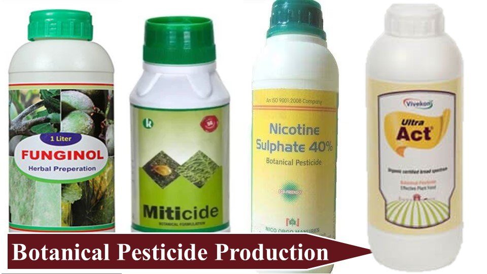 Botanical Pesticide Production | Money Making Agriculture Business Ideas