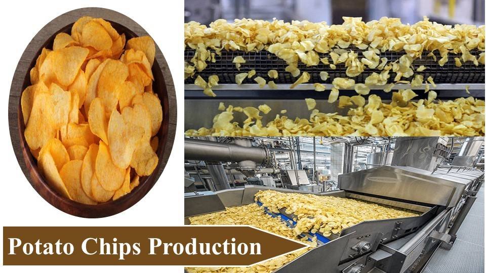 Potato Chips Production | Money Making Agriculture Business Ideas