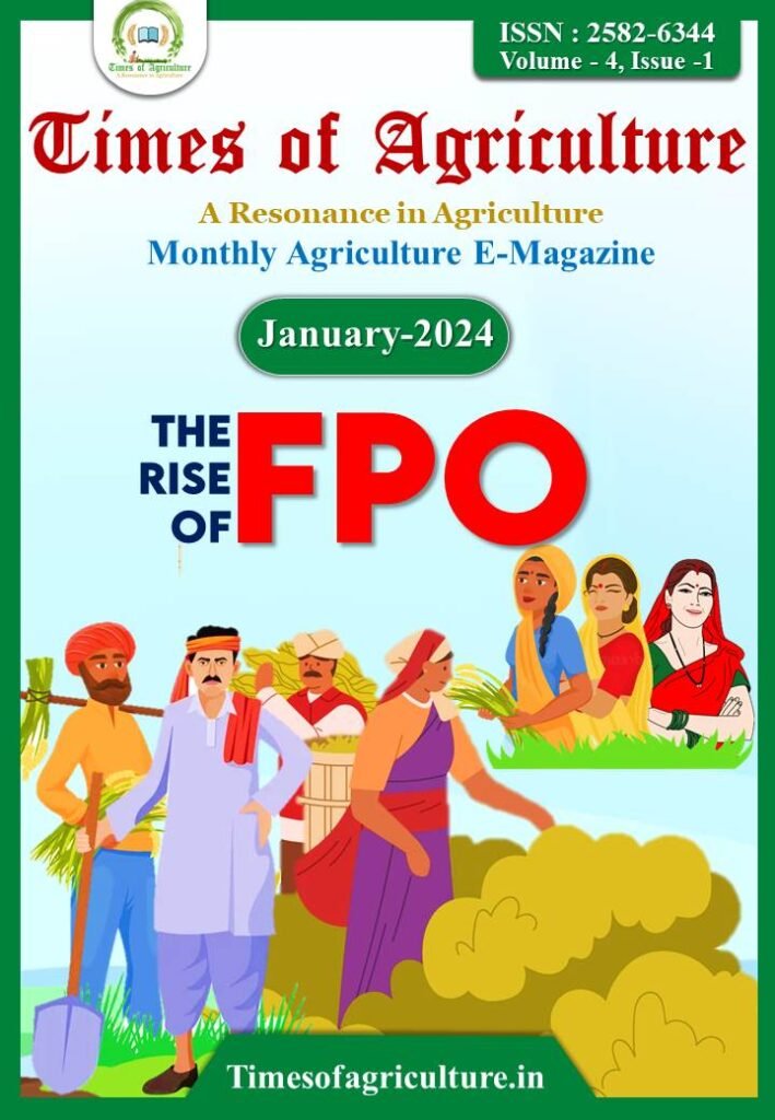 Farmer Producer Organizations - times of agriculture magazine