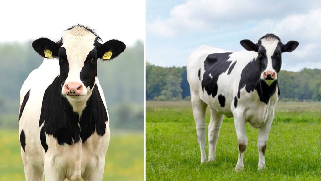 HF Cow BREED  Visual Appearance, holstein friesian cattle