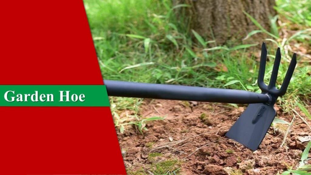 Garden Hoe  -Garden Tools and Their Uses with pictures