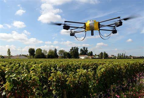 Drones in agriculture | IoT in agriculture