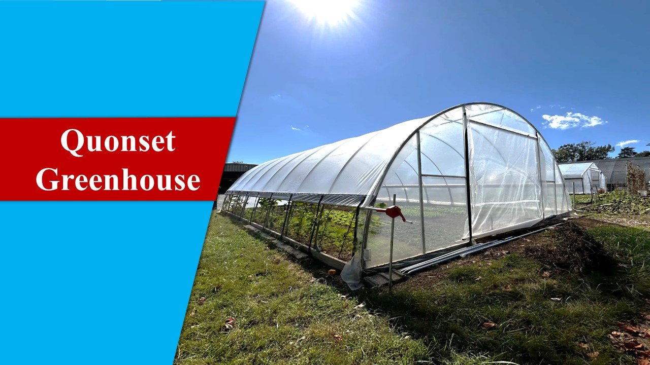 Quonset Greenhouse