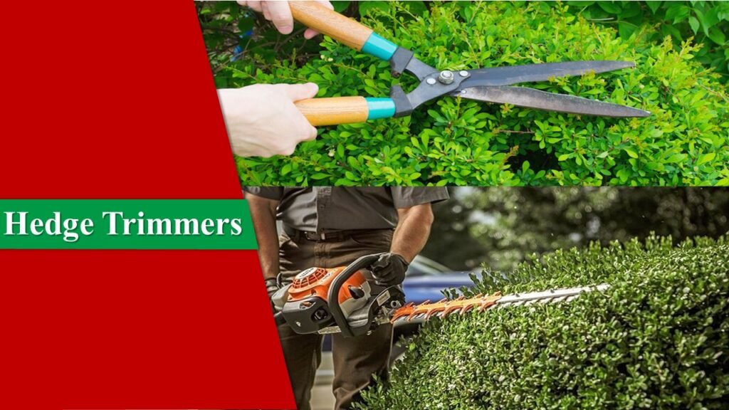 Hedge Trimmers | Garden Tools and Their Uses