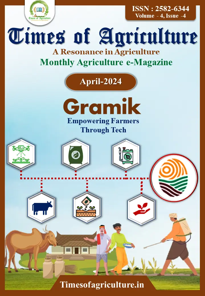 April 2024 - Times of Agriculture Magazine