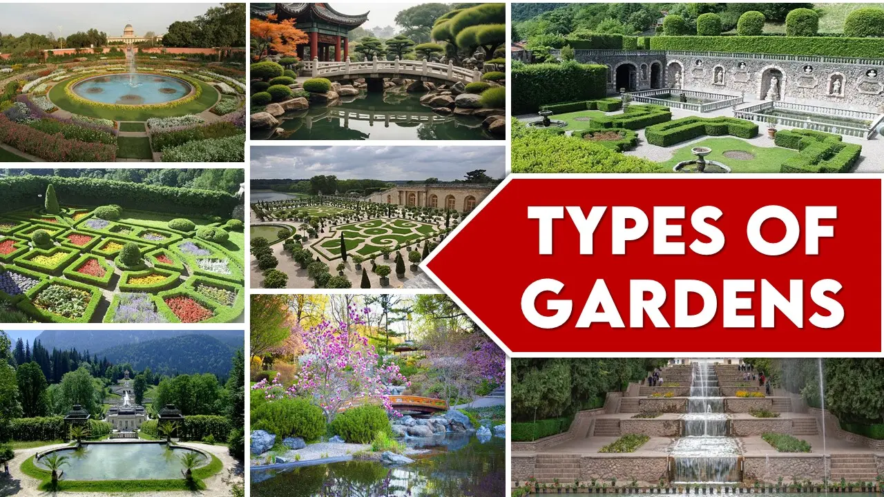 Top 24 Types of Gardens You Should Know