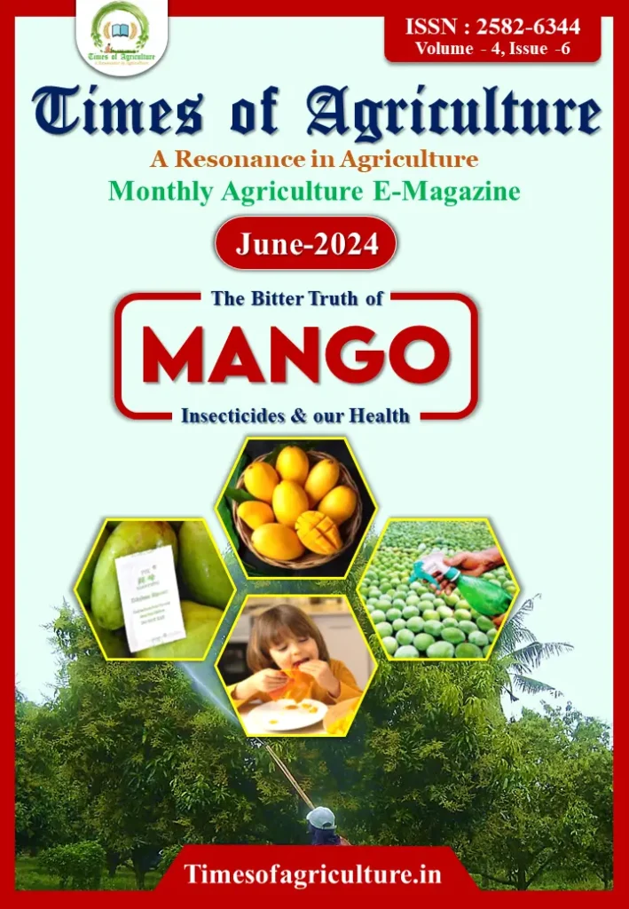 Times of agriculture magazine - mango