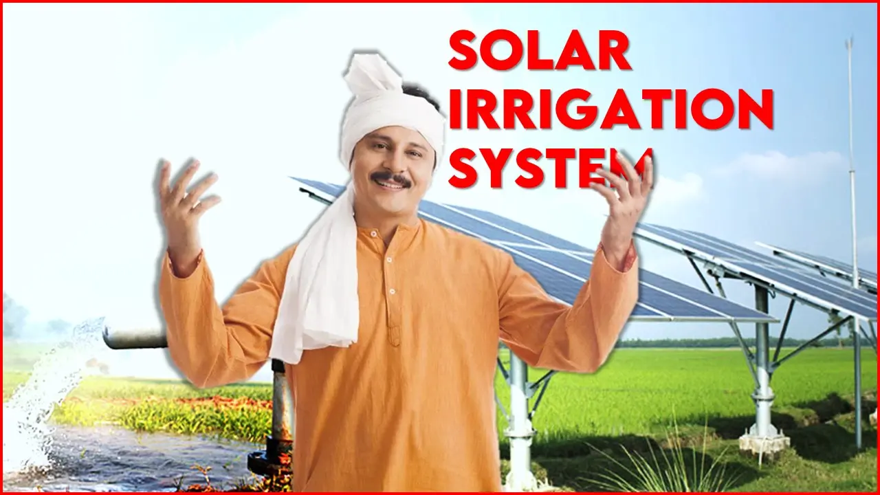 Solar Irrigation System in india