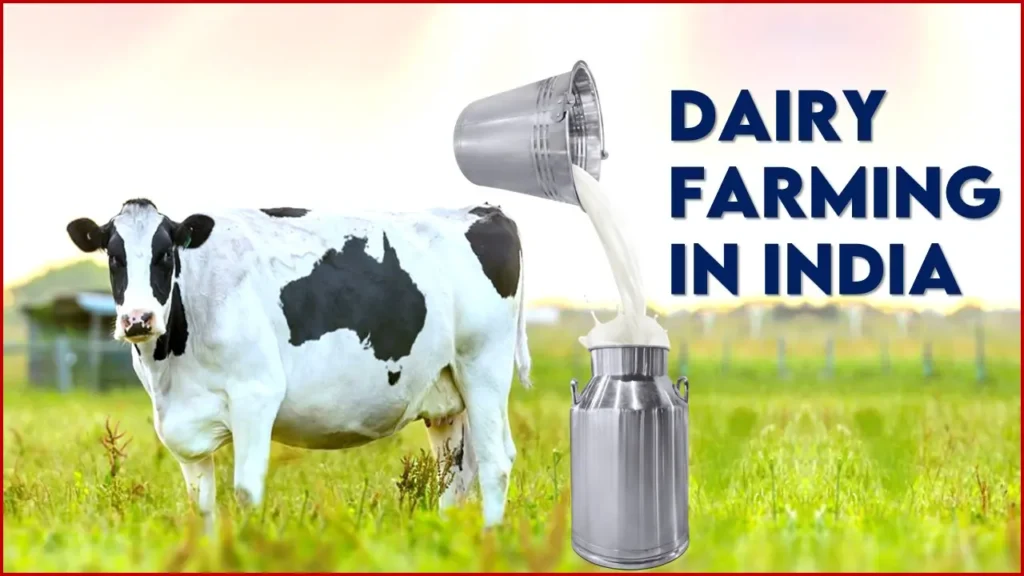 dairy farming in india