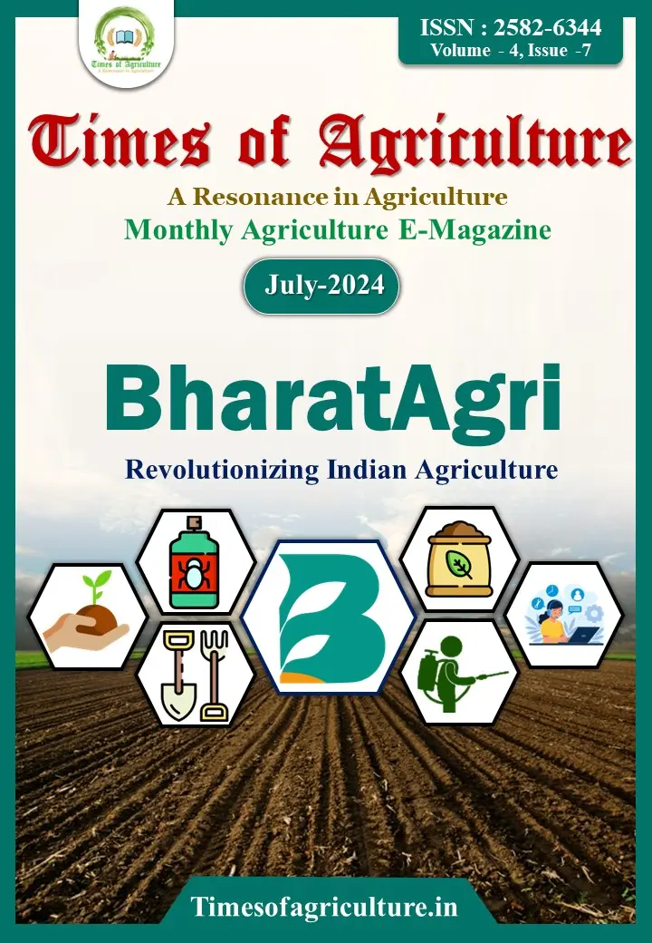 bharatagri -July Issue Times of Agriculture Magazine