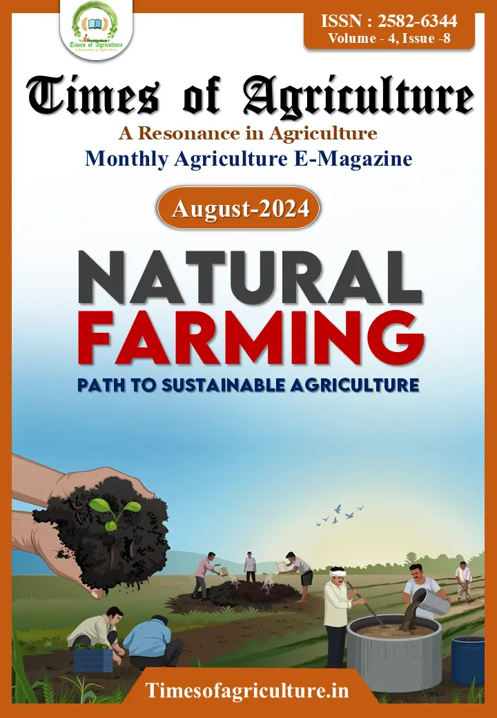 natural farming : agriculture magazine