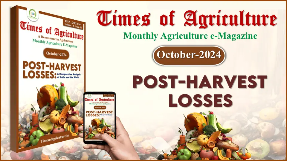 October Issue (2024) : Times of Agriculture Magazine