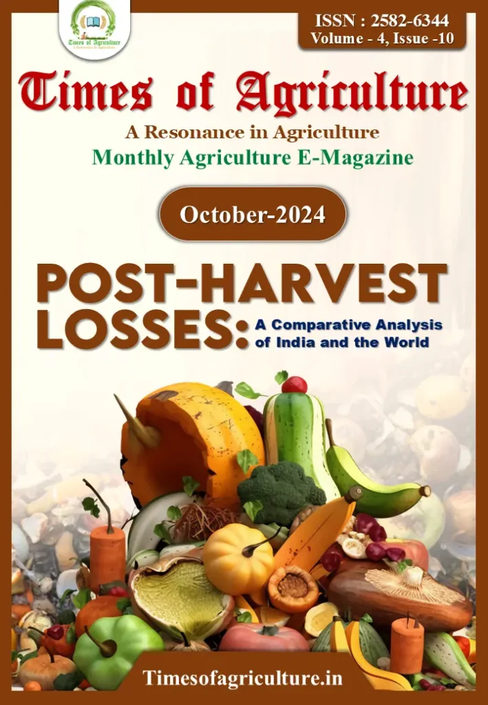 October Issue (2024) : Times of Agriculture Magazine 