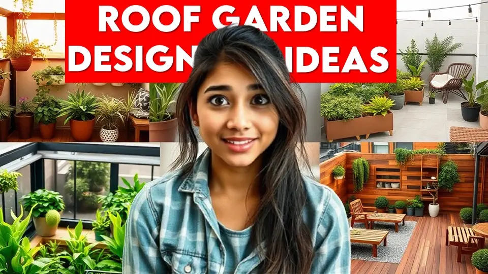 Roof Garden Design Ideas