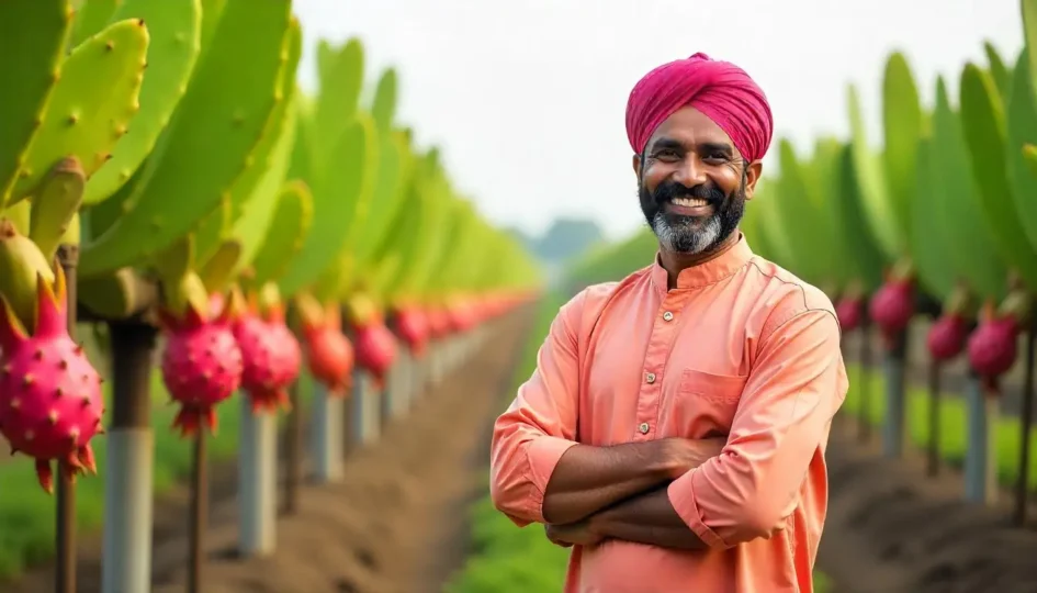 Dragon Fruit Farming
