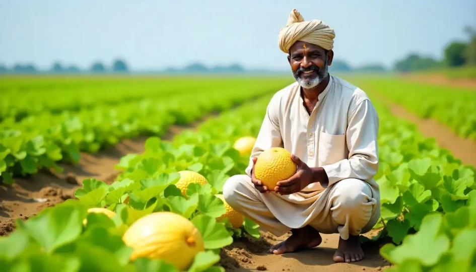 Muskmelon Farming