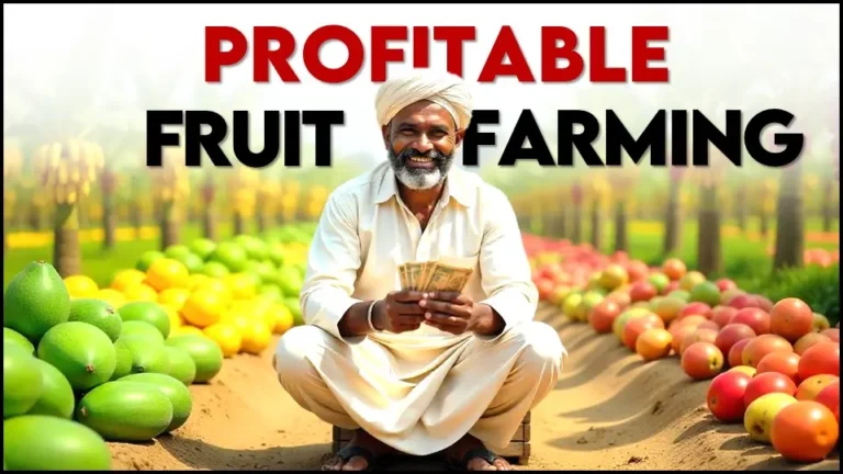 Top 10 Profitable Fruit Farming in India