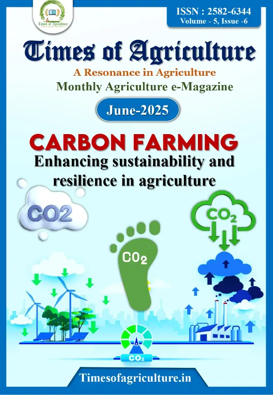 june 2025 - times of agriculture magazine- carbon farming .webp