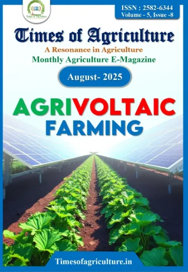August 2025- August 2025 AGRIVOLTAICS FARMING