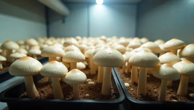 mushroom spawning