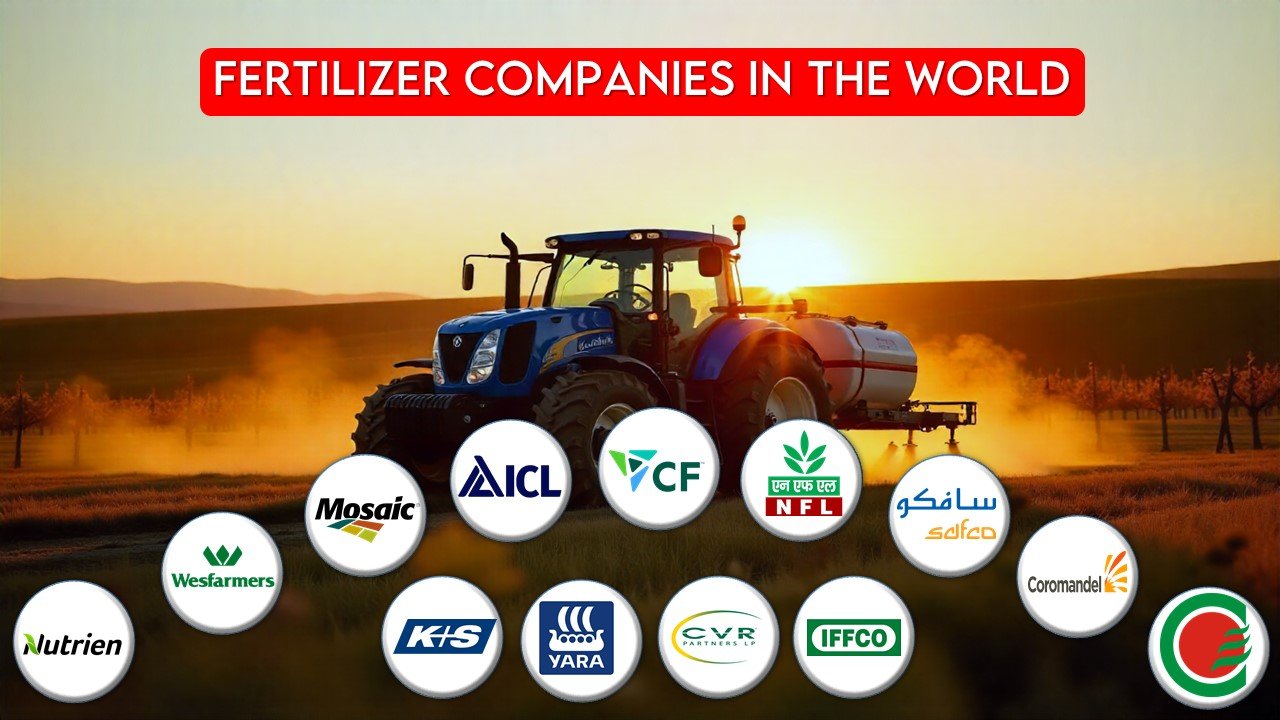 TOP Fertilizer Companies in the World