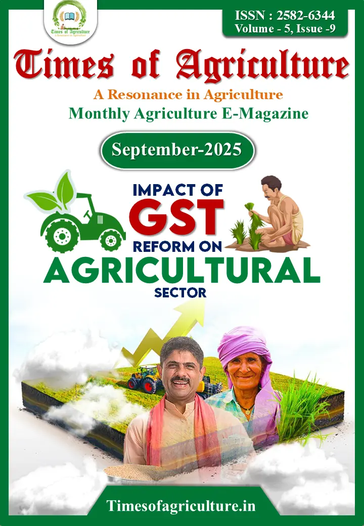 Magazine Issue - Times of Agriculture