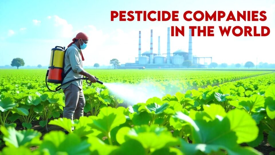 Top 10 Pesticide Companies in the World