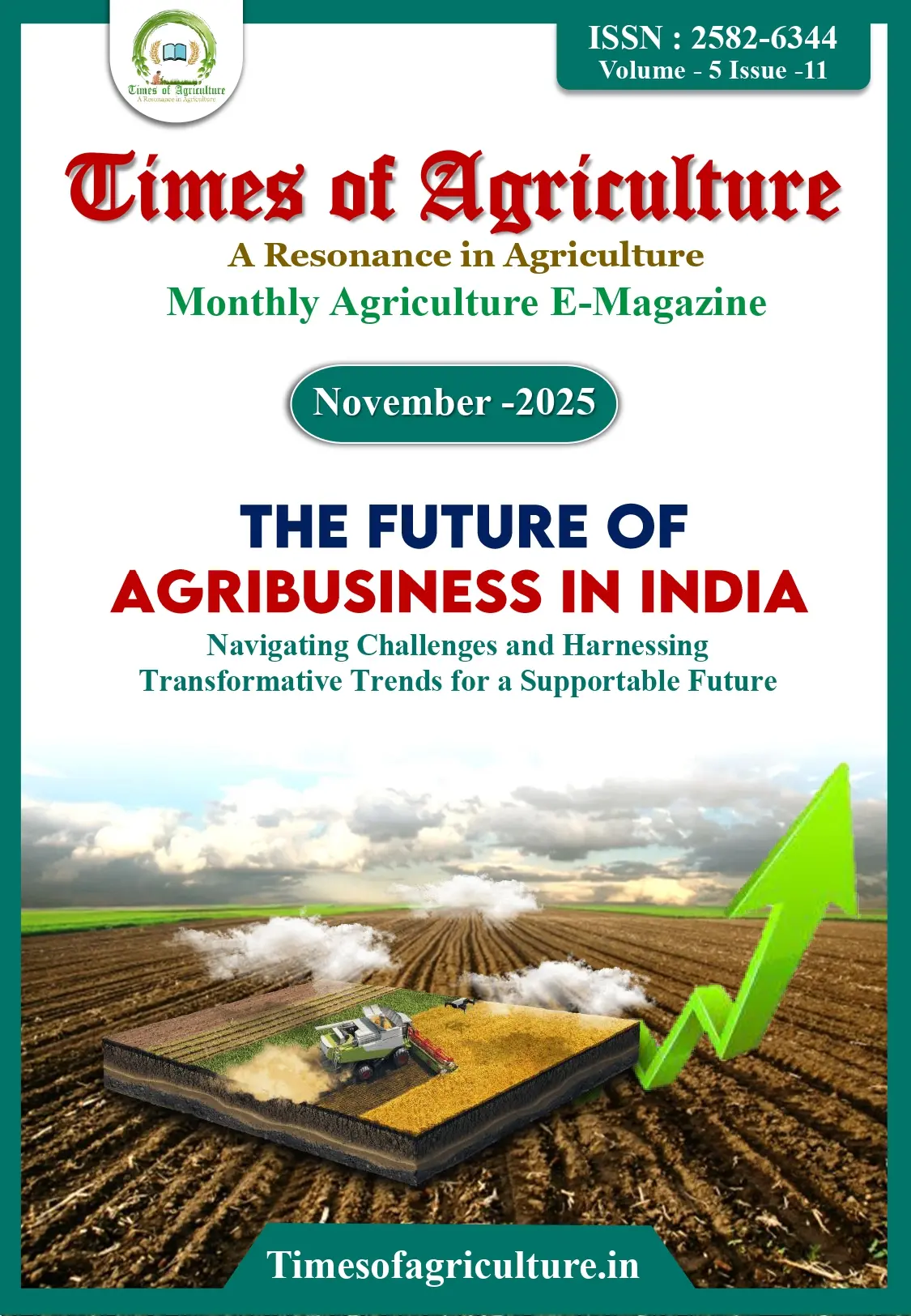 November 2025 Times of Agriculture Magazine