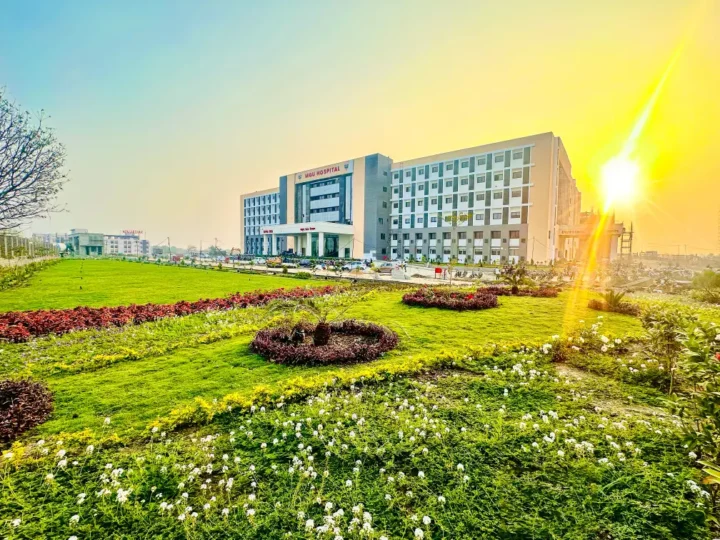 mansarovar dental college landscape