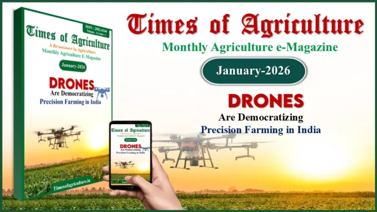 January 2026- Times of Agriculture Magazine
