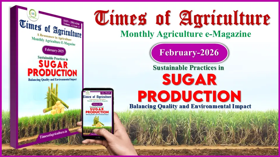 februay 2026 Times of Agriculture Magazine