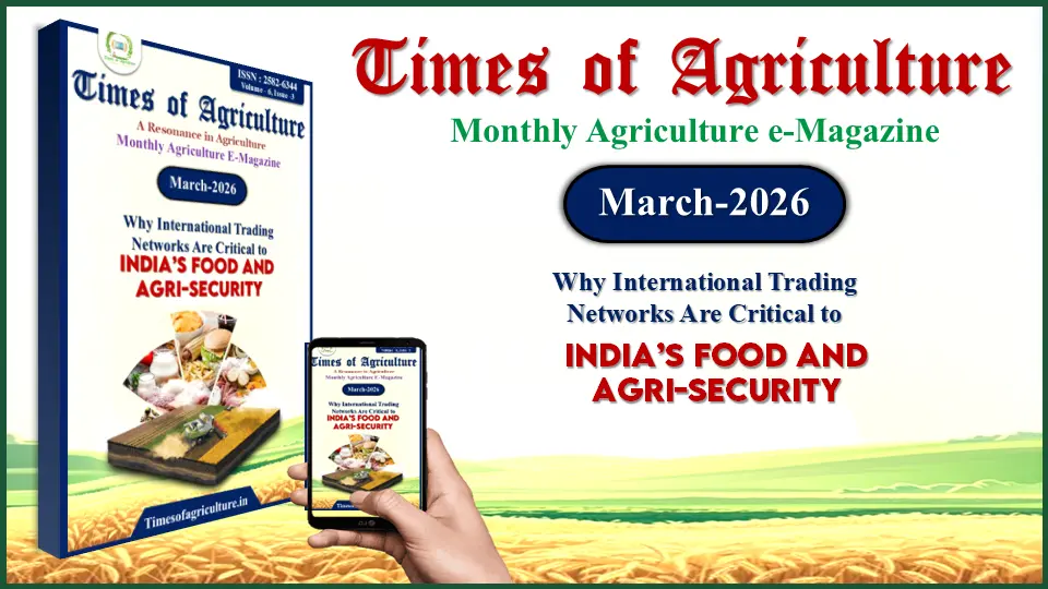 March 2026 Times of Agriculture Magazine