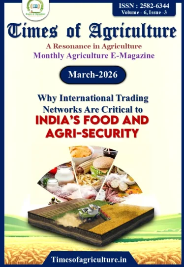 March issue - times of agriculture magazine