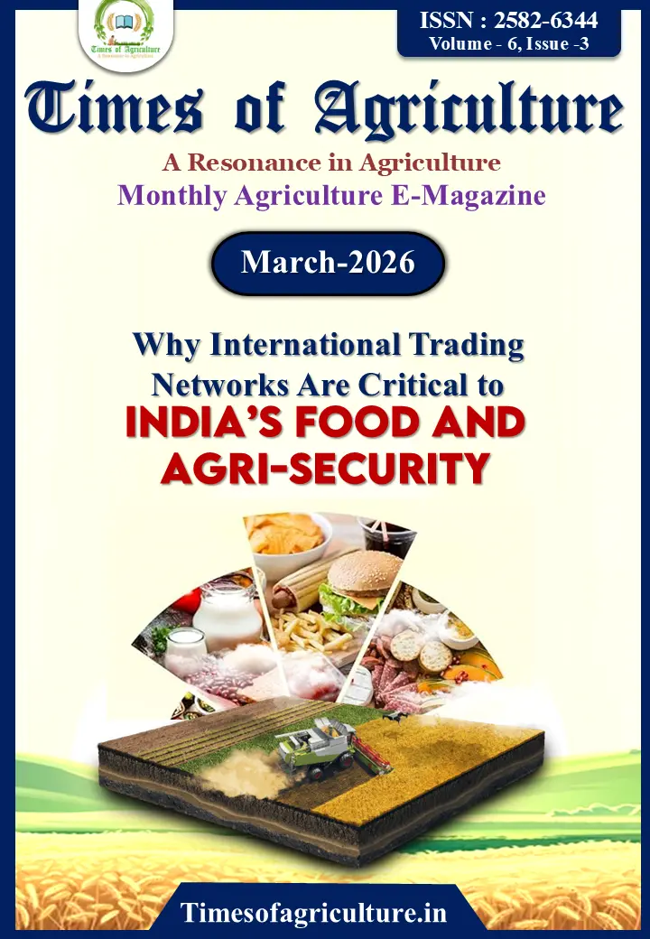 March issue - times of agriculture magazine
