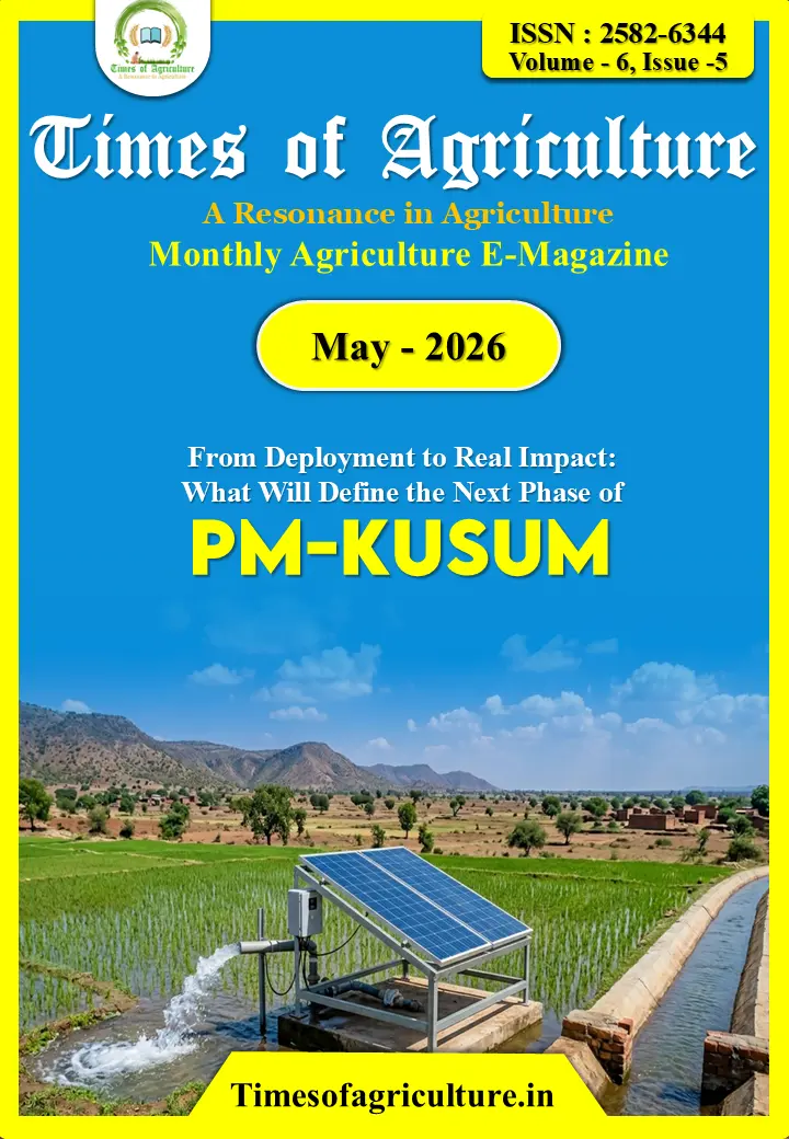 May 2026 Times of Agriculture